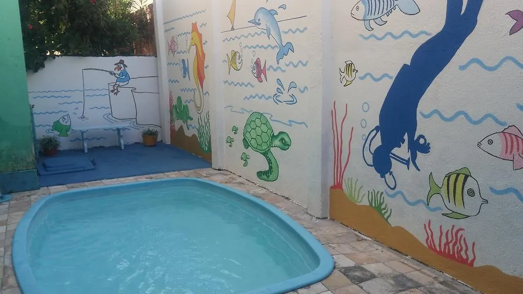 Pousada Suites Das Galinhas Pôrto das Galinhas Brezilya