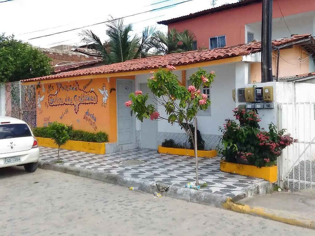 Han/Misafirhane Pousada Suites Das Galinhas Pôrto das Galinhas