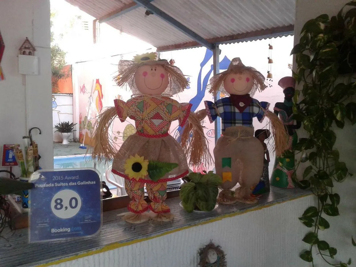Han/Misafirhane Pousada Suites Das Galinhas Pôrto das Galinhas